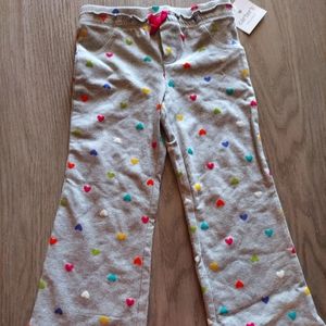 Girls 4t pants, nwt